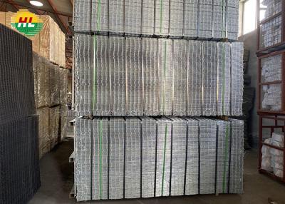 China 2x2 Welded Wire Mesh Panels , ISO Galvanized Wire Mesh Sheets for sale