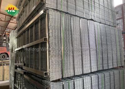 Китай 1 4 медленно двигают сваренные панели скотин провода 4x4 цепляют отверстия с твердой структурой продается