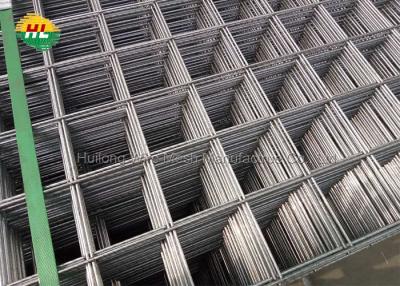 China 6x6'' Concrete Reinforced Mesh Panels Galvanized Iron Wire For Heating for sale