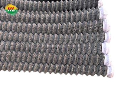 Κίνα Γαλβανισμένη σιδήρου αλυσίδων διάμετρος 2.53mm καλωδίων συνδέσεων περιφράζοντας 10m μήκος προς πώληση