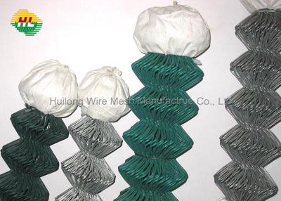 China Q235 Pvc Coated Chain Link Fencing for sale