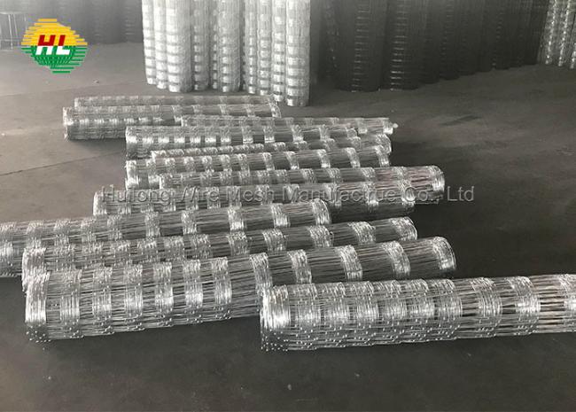 Packaging example of wire mesh fence