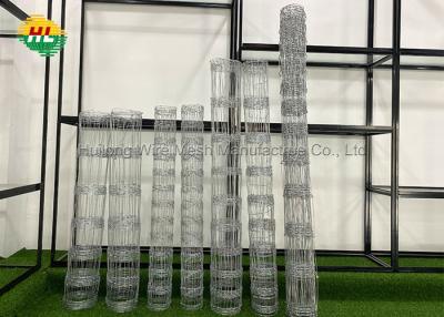China L100mxH1200mm Graduated Dog Fencing Wire Mesh Roll With High Tensile for sale