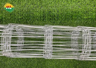 China Malla de alambre tejida de la junta de bisagra, tiempo de servicio largo de Roll de la cerca del caballo del dingo del 100m en venta