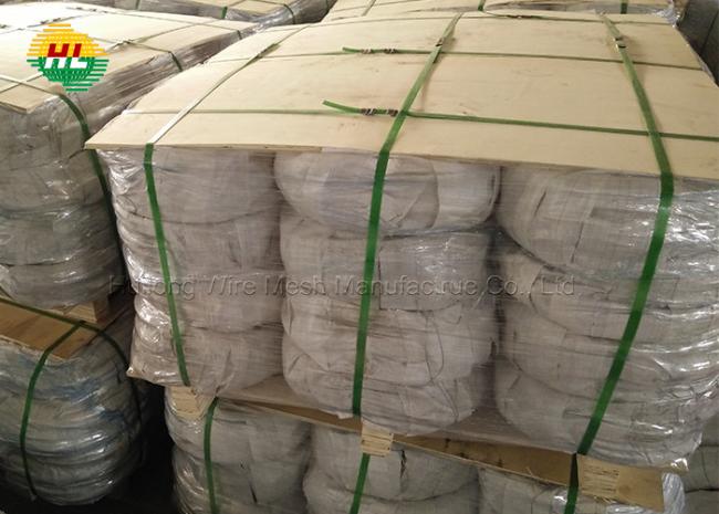 Iron binding wire packaging options