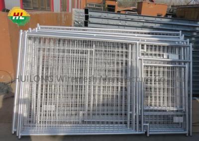 China Galvanised Welded Wire Mesh Panels 50x75mm Rectangle Openings For Dog Cages for sale