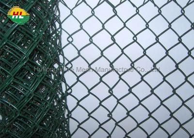 China 3mm Cyclone Wire Mesh Fencing , 25mtr Diamond Chain Link Fencing for sale