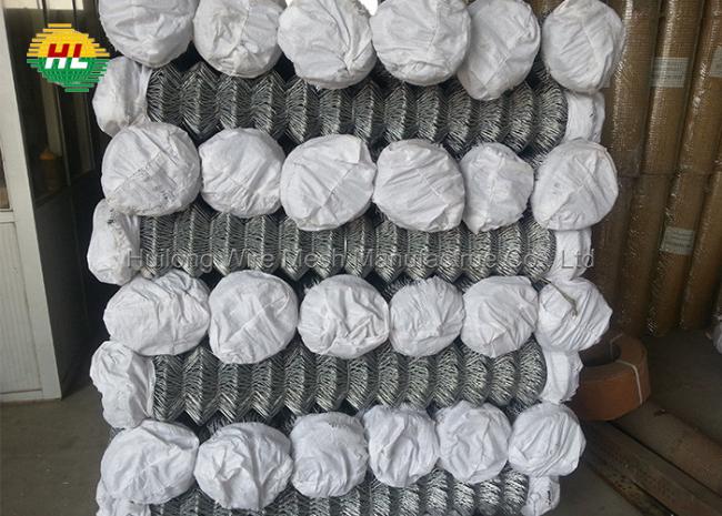 Chain link fence packaging example