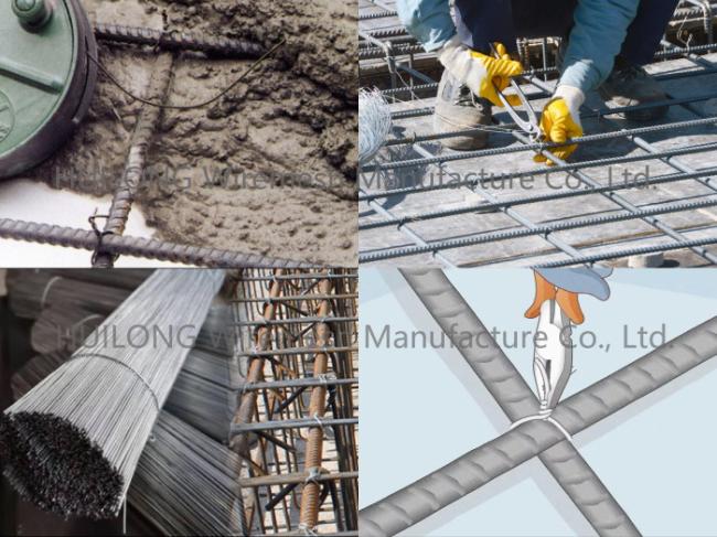 Iron binding wire used in construction and industrial applications