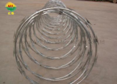 China CBT-65 Hot Dipped Security Razor Barbed Wire Fence en venta