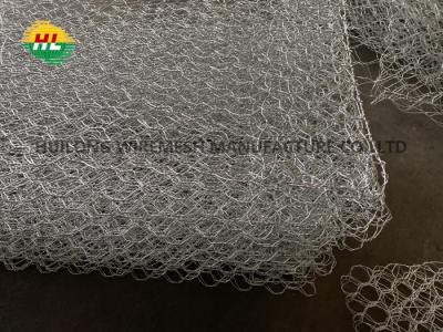 China Schwerer galvanisierter Webkanten-Draht 3.4mm Draht-Mesh Gabions 8x10cm Mesh Wire 2.7mm zu verkaufen