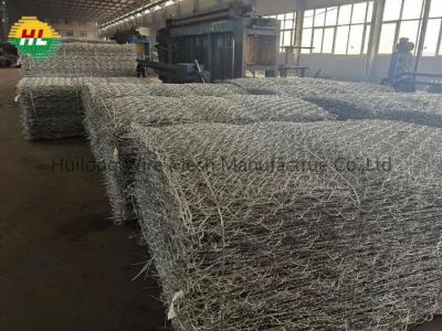 China 3*1*1m Gabion Wire Mesh Cages For Prevent Water And Soil Erosion for sale