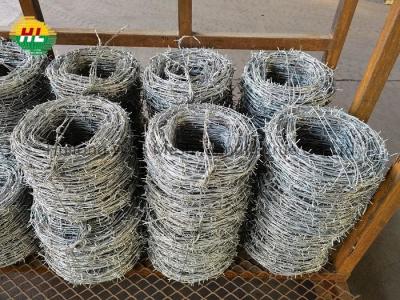 China 13x14 Traditional Twist Galvanized Razor Barbed Wire With Long Service Life for sale