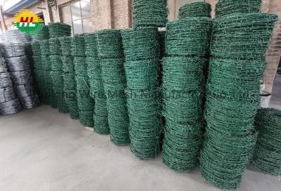 China PVC Coated Razor Barbed Wire 200 Meters For Protection for sale