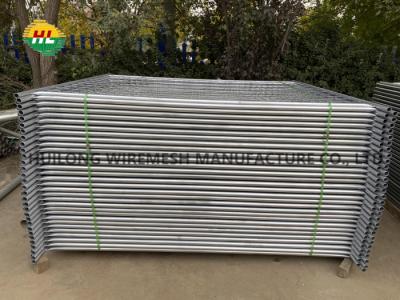 Chine 2.4m x 2.1m HDG futé ont soudé des normes australiennes de Mesh Fence Temporary Panel Meet à vendre
