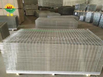 中国 構造の電気電流を通された溶接された鋼鉄塀は5インチ5インチXにパネルをはめる 販売のため