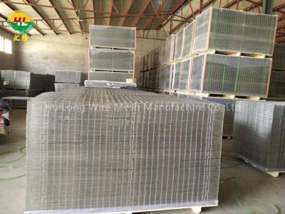 China 25mm - 200mm 2x1m Welded Wire Mesh Panels Stainless Steel for sale