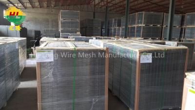 China 2x4 het gelaste Materiaal van Draadmesh panels galvanized for building Te koop