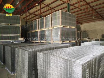 China 1.0-6.0mm Galvanized Welded Wire Panels For Animal Feeding for sale