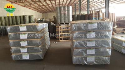 중국 직류 전기로 자극된 커로리슨 저항 4 밀리미터 철사 그물 세공 패널 판매용