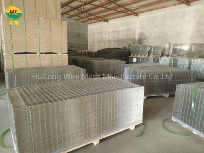 China 5inch X 5inch Rectangular Galvanized Welded Wire Mesh Panels For Farm Fence for sale