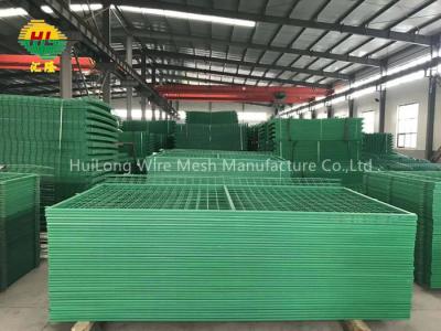China Het poeder bedekte de Decoratieve 2.5mm Gelaste Wacht van Draadmesh fencing panels for yard met een laag Te koop