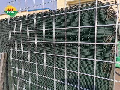 China Dekoration 1.8m x 1.8m geschweißter Draht Mesh Fence Panels zu verkaufen