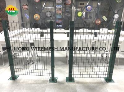 China Green Powder Coating 8 Ft Welded Wire Fencing 3d for sale