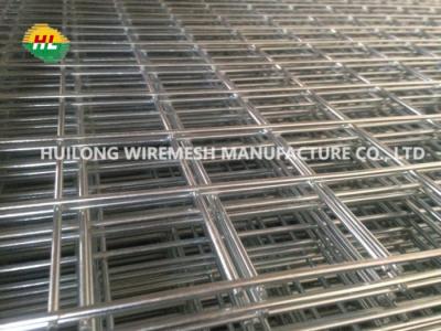 China Double Galvanized Welded Wire Mesh Fence Rigid Panel With Square Post for sale