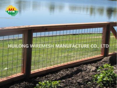 China Hot Dip Galvanized Yardgard Welded Wire Mesh Fencing 100x100mm Aperture for sale