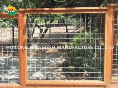 China Hot Dip Galvanized Welded Mesh Fence 50x50mm Size for sale