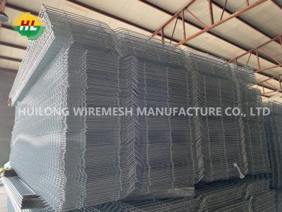 China Schutz-Mesh Fencings 50x200mm des heißen Bad-galvanisierte V Größe für Garten-Sicherheit zu verkaufen