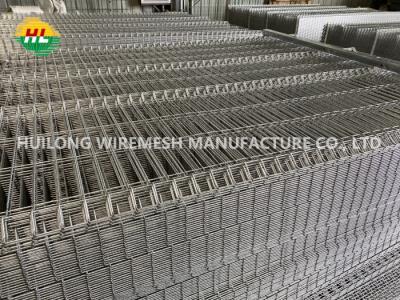 China El alambre de hierro galvanizado 5 pies soldó con autógena la seguridad de Mesh Fence Panel High Level en venta
