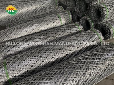China 2.1mx6m Razor Wire Roll 50x100mm Mesh Size Welded for sale