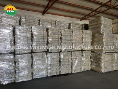 China Heavy Galvanized Hesco Flood Barriers 75x75mm Defensive Wall for sale
