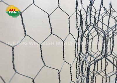 China 1/4 de polegada BWG18 galvanizou a rede de arame sextavada para a gaiola da cerca ou de pássaro à venda
