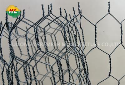 China 13mm Rabbit Cages Hexagonal Mesh Wire Galvanized For Breeding for sale