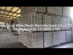 Welded Wire Mesh Panels