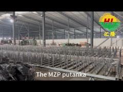 Serbatoi MZP con barriera difensiva PUTANKA