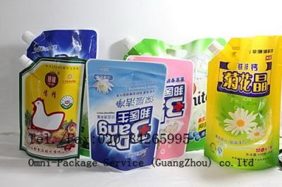China Stand up Pouch For Liquid Product for sale