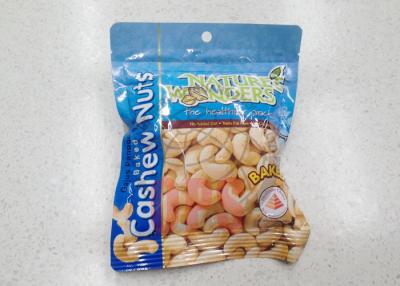 中国 薄板にされた食品等級は袋、袋を包む3個の側面のシール ナットの上に立つ 販売のため
