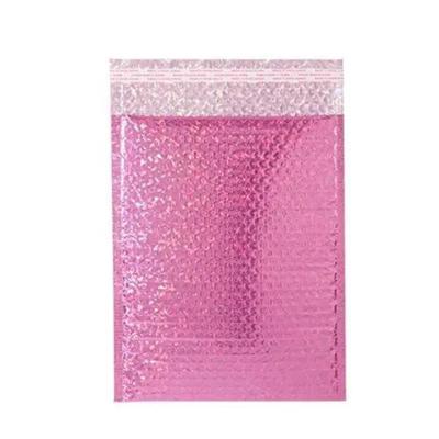 China OEM Recycled Bubble Poly Mailers , Waterproof Bubble Wrap Shipping Bags for sale