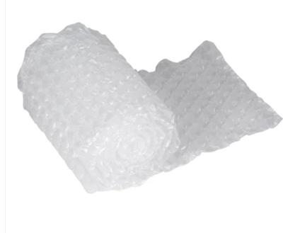China Waterproof Air Packing Bubble Wrap Width 400mm Lightweight Inflatable for sale