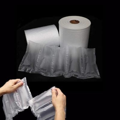 China Transparent Inflatable Air Column Pillow Wrap Shockproof Lightweight for sale