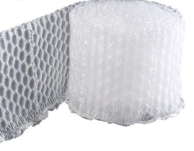 China Recyclable Practical Thick Bubble Wrap , Thickened Air Bubble Packaging Wrapper for sale