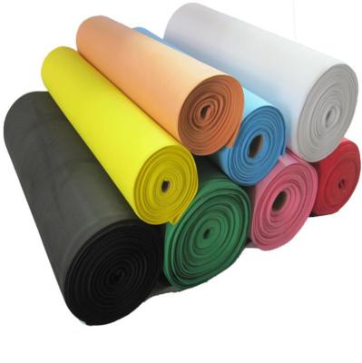 China Choque multicolorido de EVA Foam Sheet Roll Recyclable resistente para esportes à venda