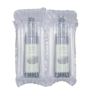 China Durable Bubble Wrap Inflatable Wine Bottle Protector Recyclable Antiwear for sale
