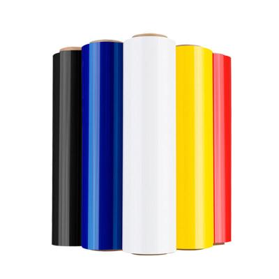 China Multicolor Lightweight Shrink Film Roll , Moistureproof PE Stretch Wrap for sale