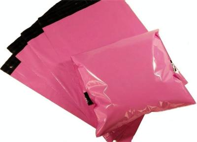 China Antiwear Recycled Plastic Shipping Envelopes , Tearproof Custom Mailer Bags With Logo for sale
