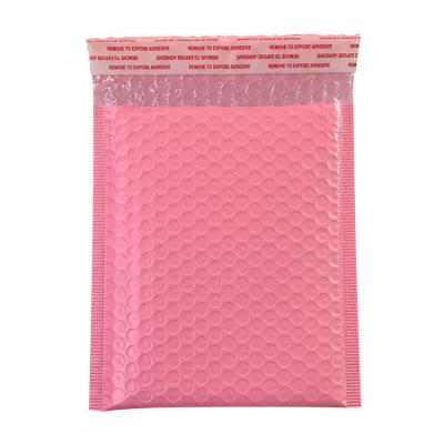 China Recycled LDPE Compostable Bubble Mailer , Antiwear Bubble Wrap Postage Bags for sale